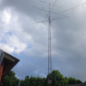 OZ7OX antennemast