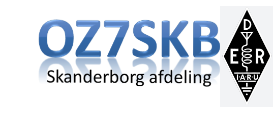 OZ7SKB - En lokalafdeling under EDR